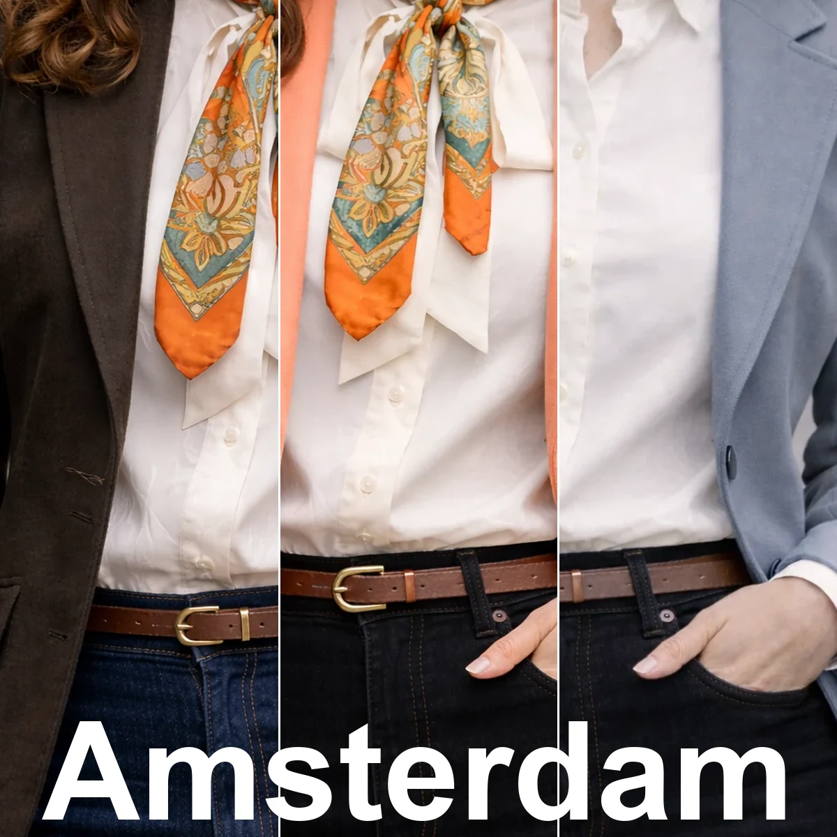 Amsterdam in April - What to Pack for Amsterdam in May