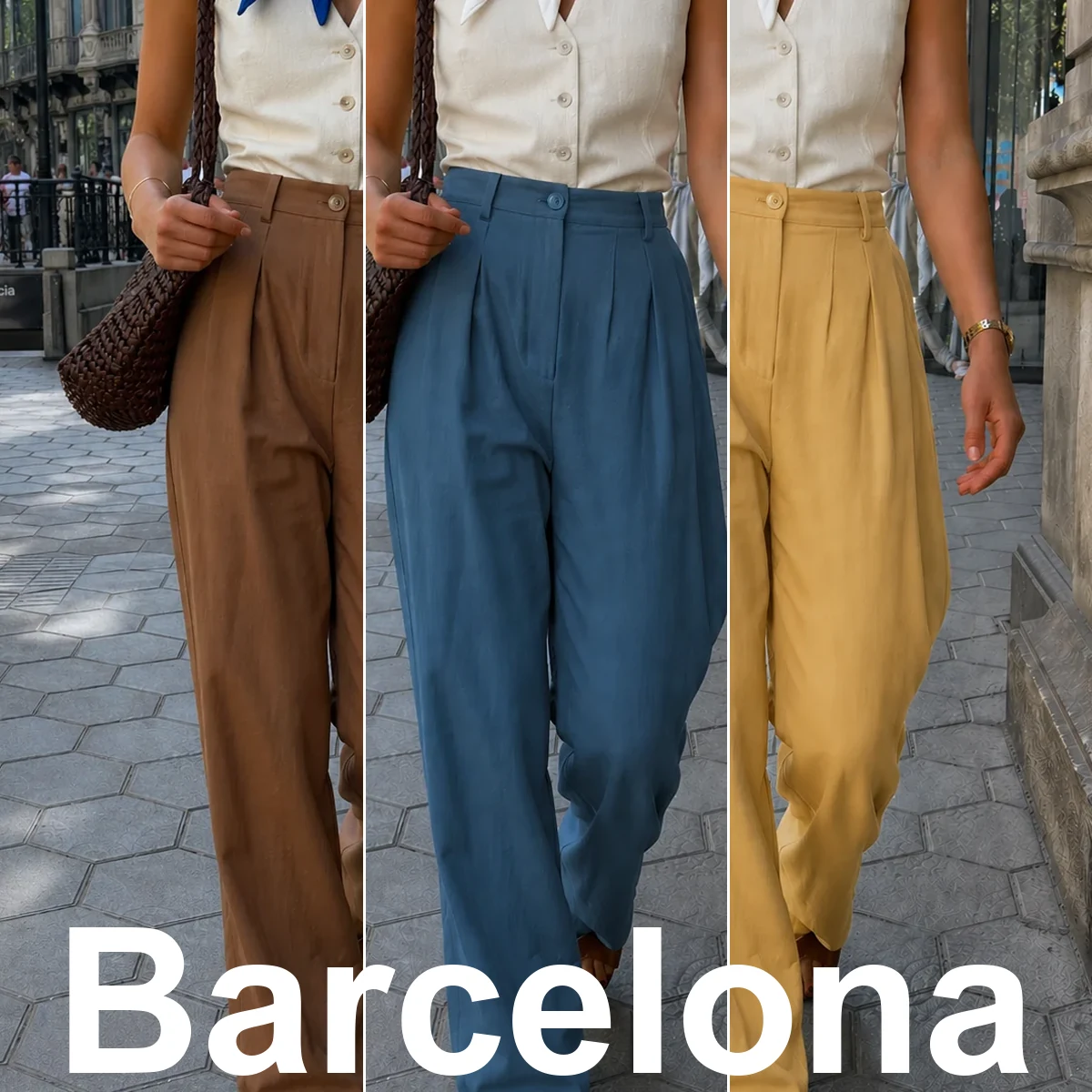 Barcelona in May - What to Pack for Barcelona in June