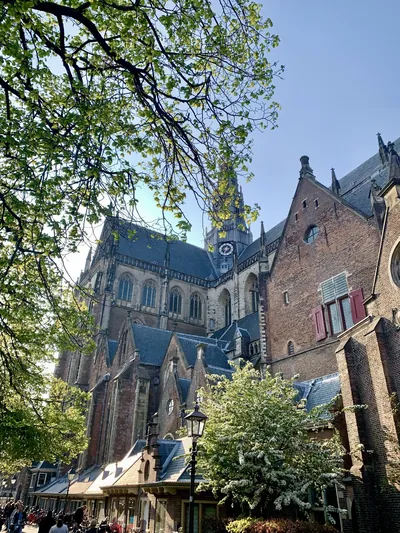 St. Bavokerk in Haarlem