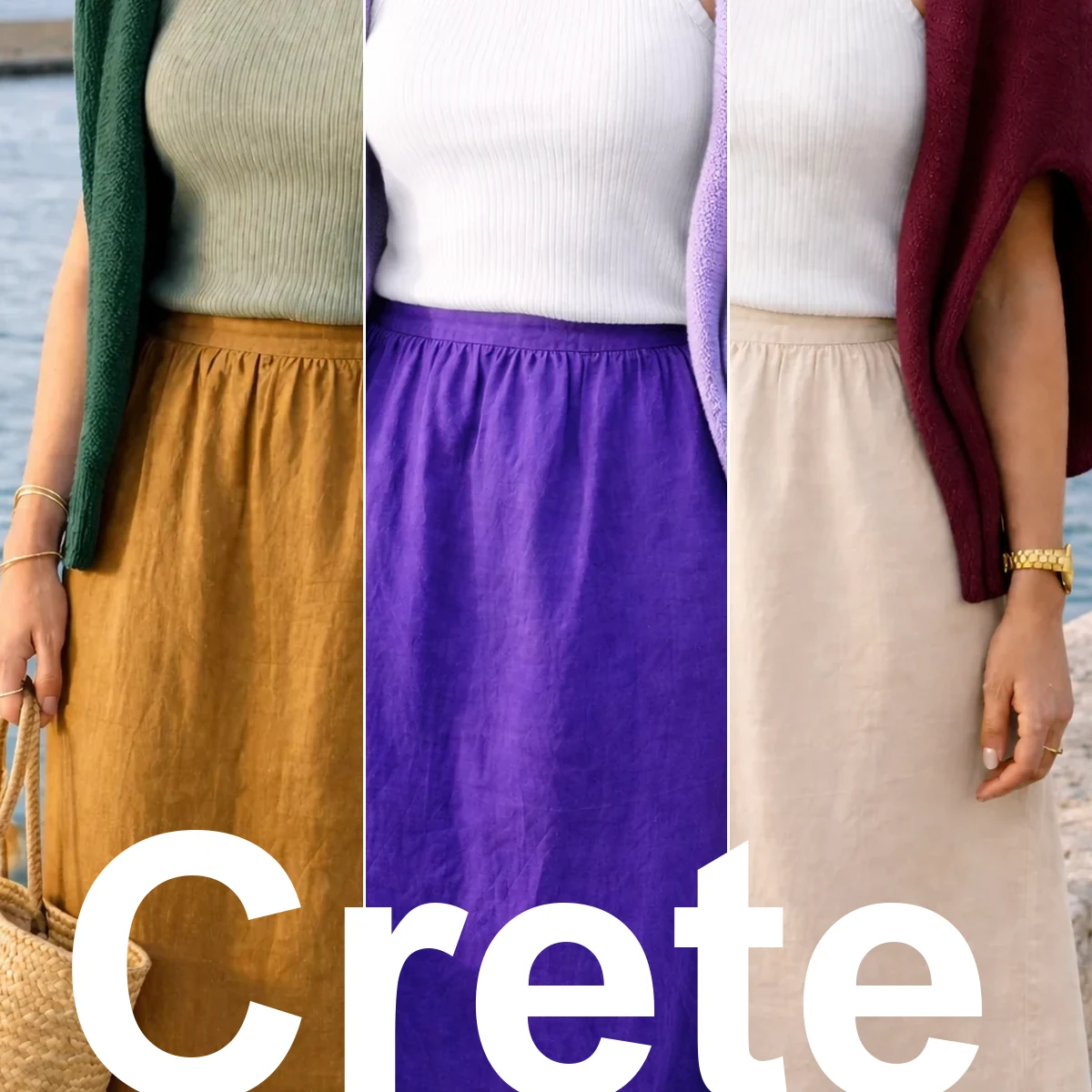 Crete in April - What to Pack for Crete in May