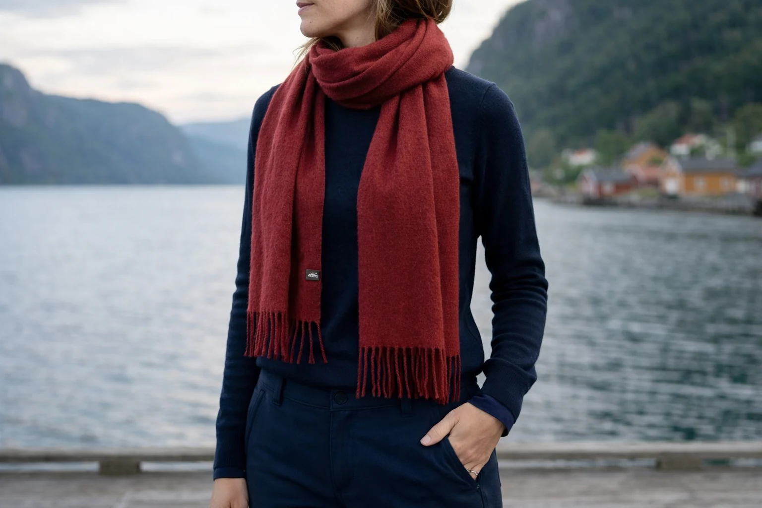 Fjords in Norway outfit strategy โ blend in in #121B2B