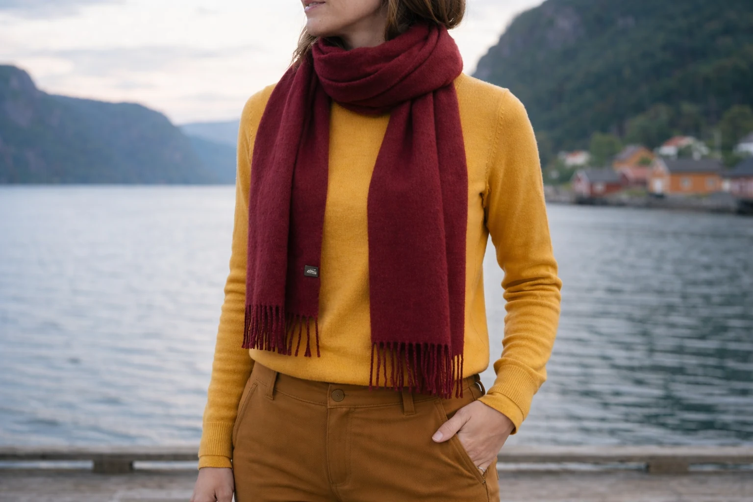 Fjords in Norway outfit strategy โ stand out in #D4AF37