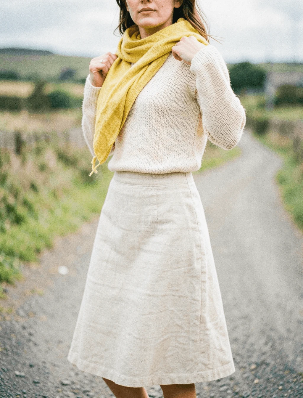 Ireland outfit strategy โ classic in #E5E4E2
