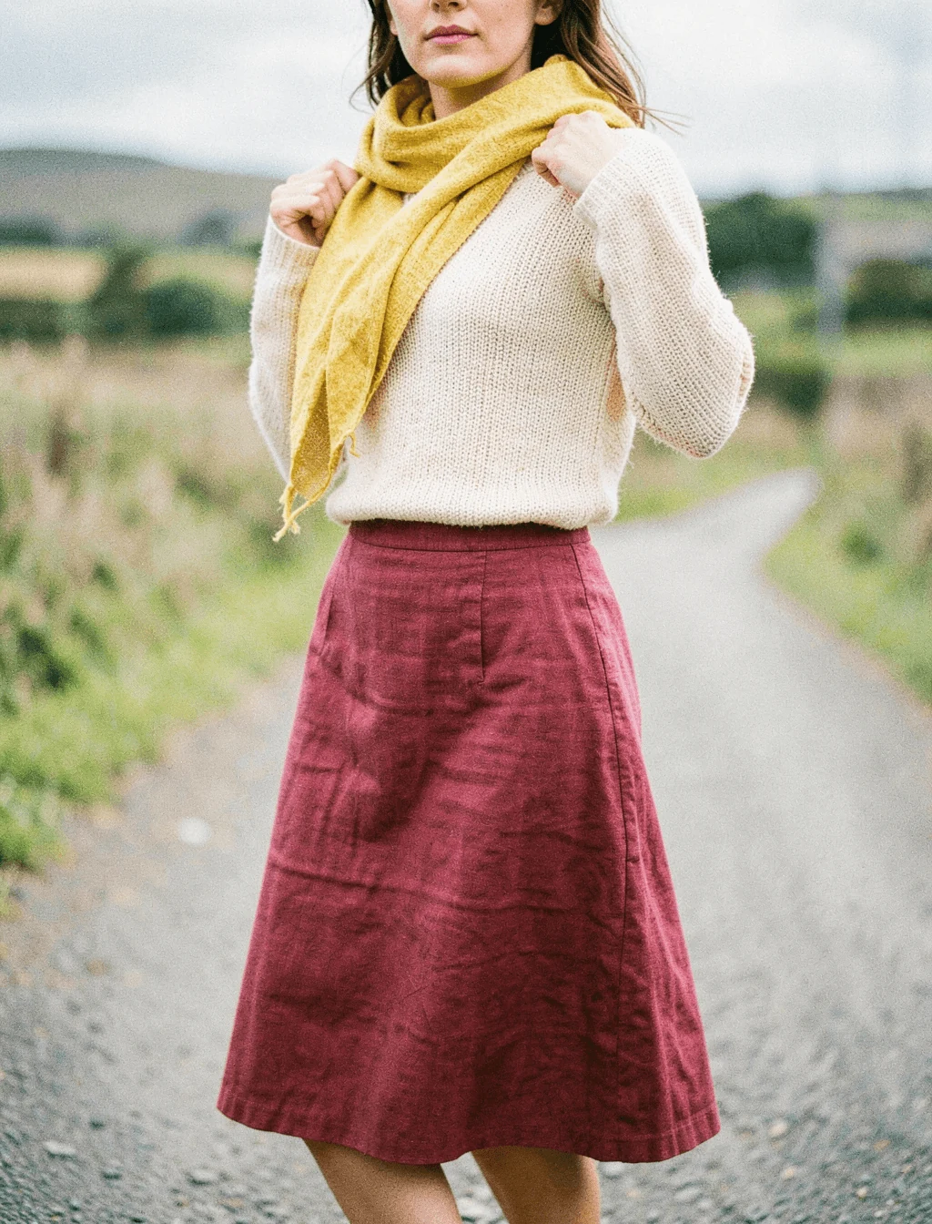 Ireland outfit strategy โ stand out in #B22222