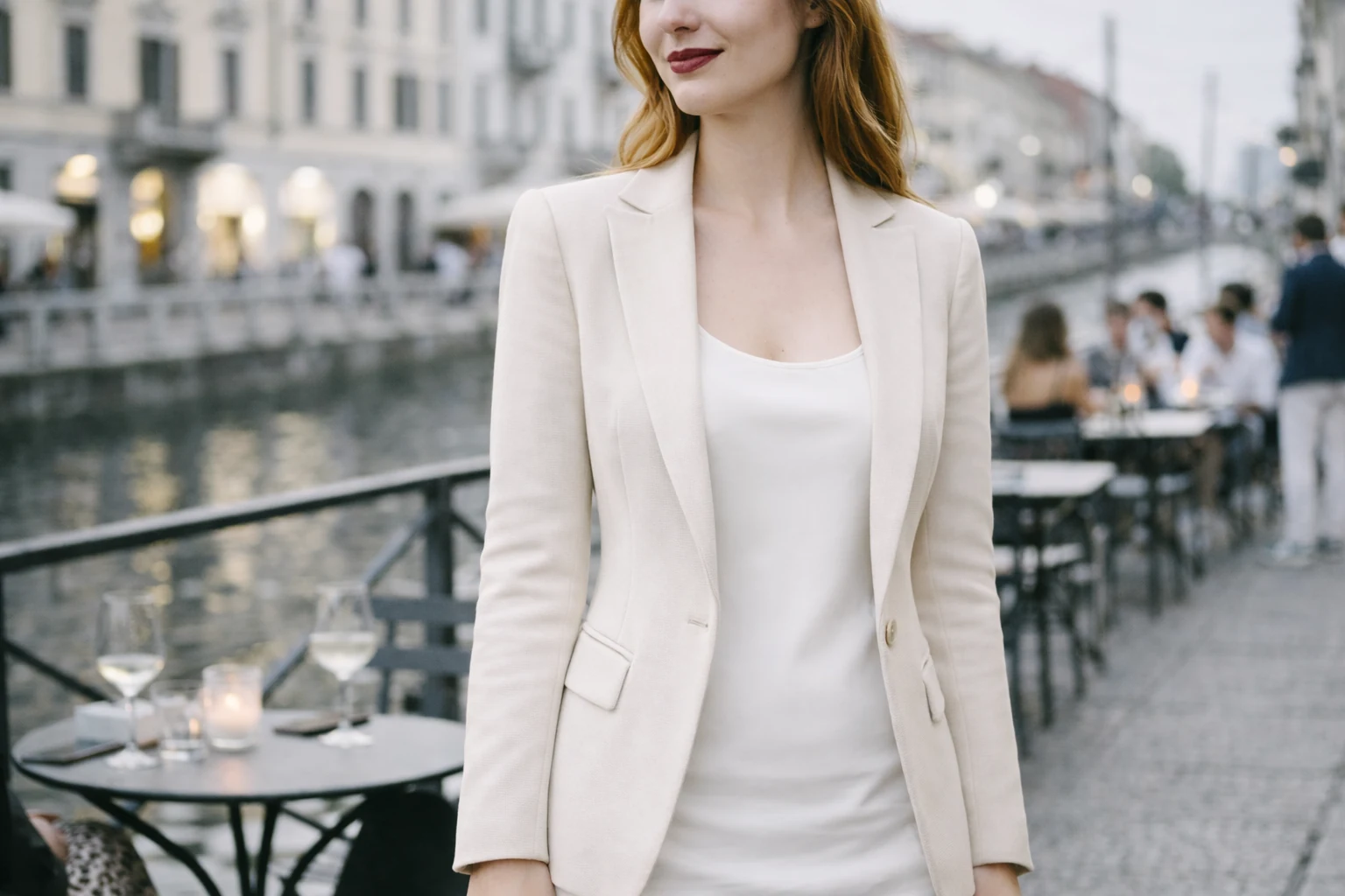 Blend In outfit for Milan in May