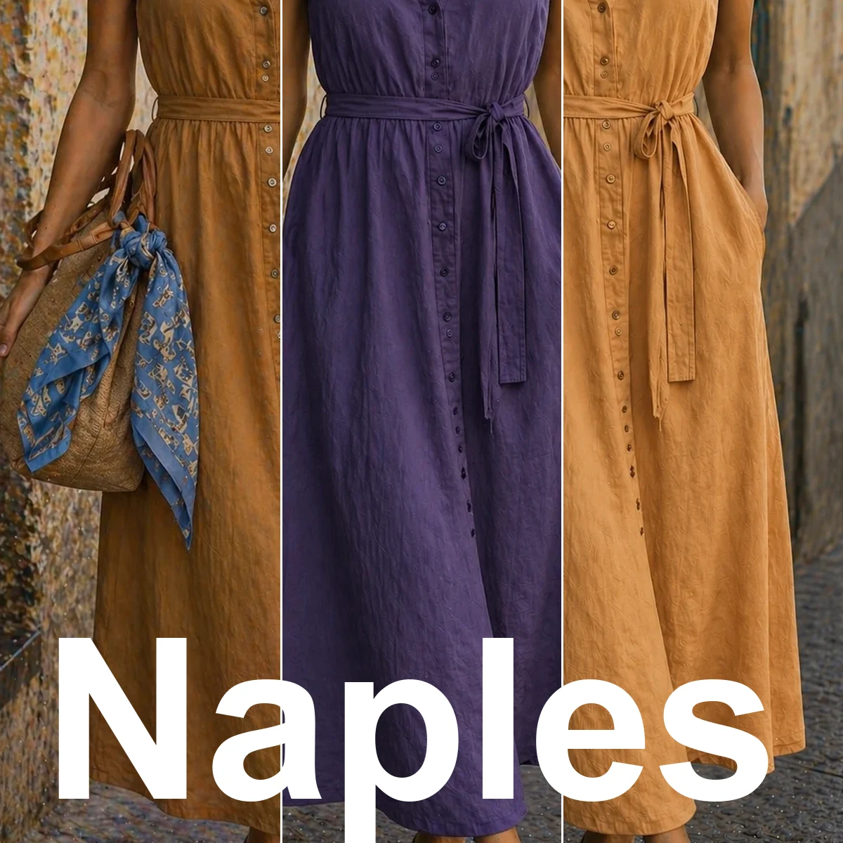 Rome in May - What to Pack for Naples in May
