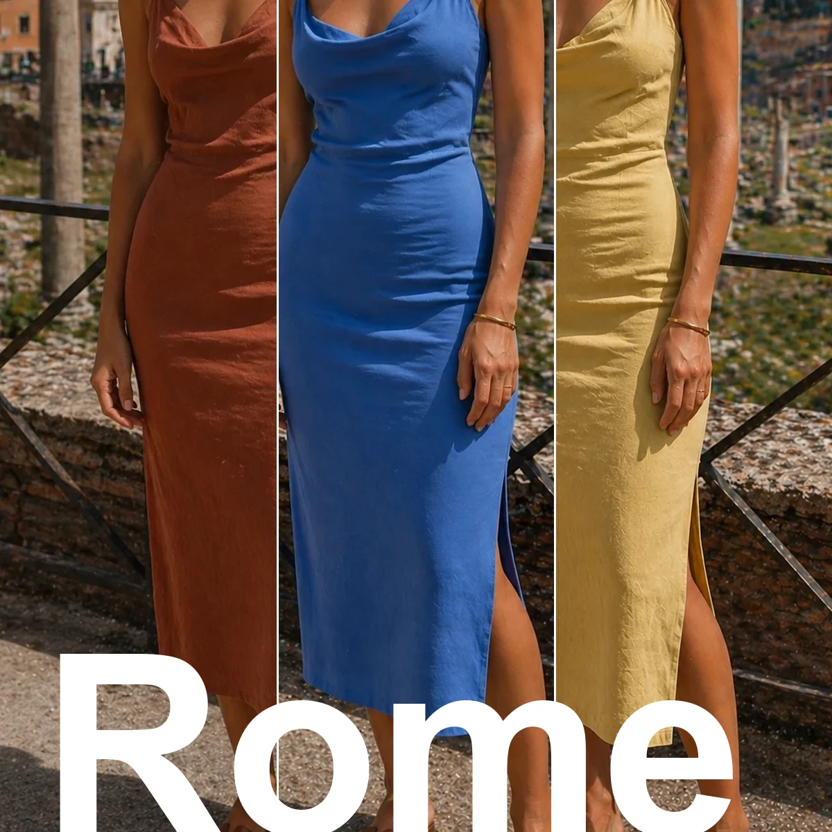 Rome in May - What to Pack for Rome in August
