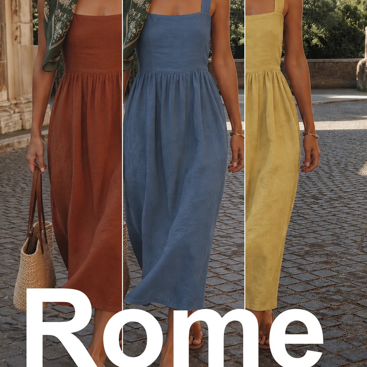 Paris in May - What to Pack for Rome in May