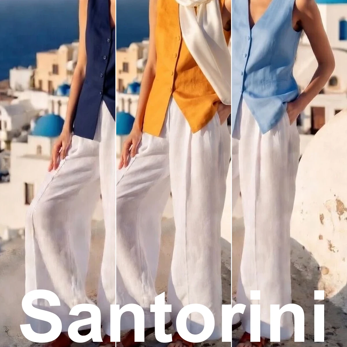 Mykonos in August - What to Pack for Santorini in August