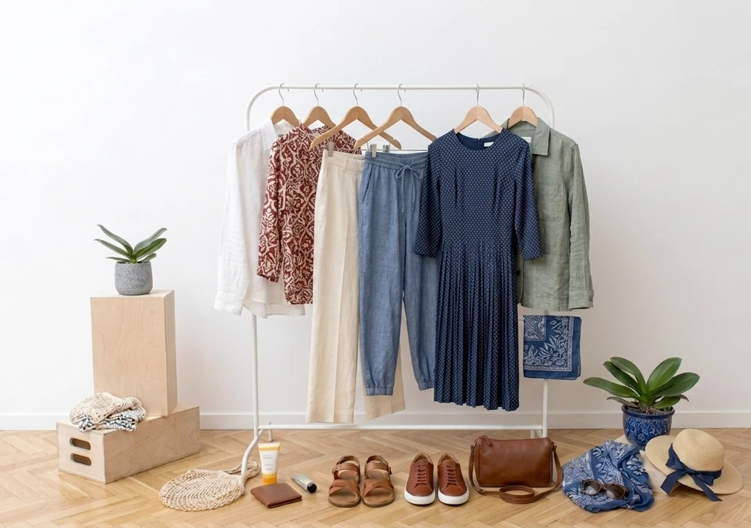 Venice in May - Carry-on spring capsule wardrobe packed for a Venice city break